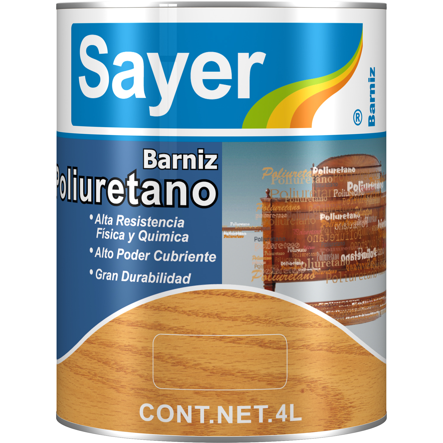 Barniz de poliuretano Linea URESAYER