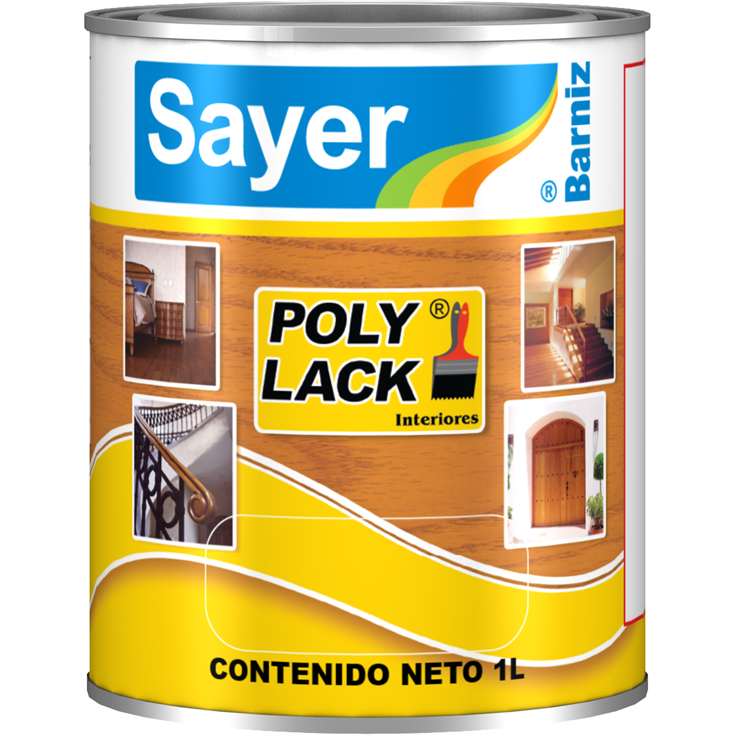 Barniz de poliuretano para interiores