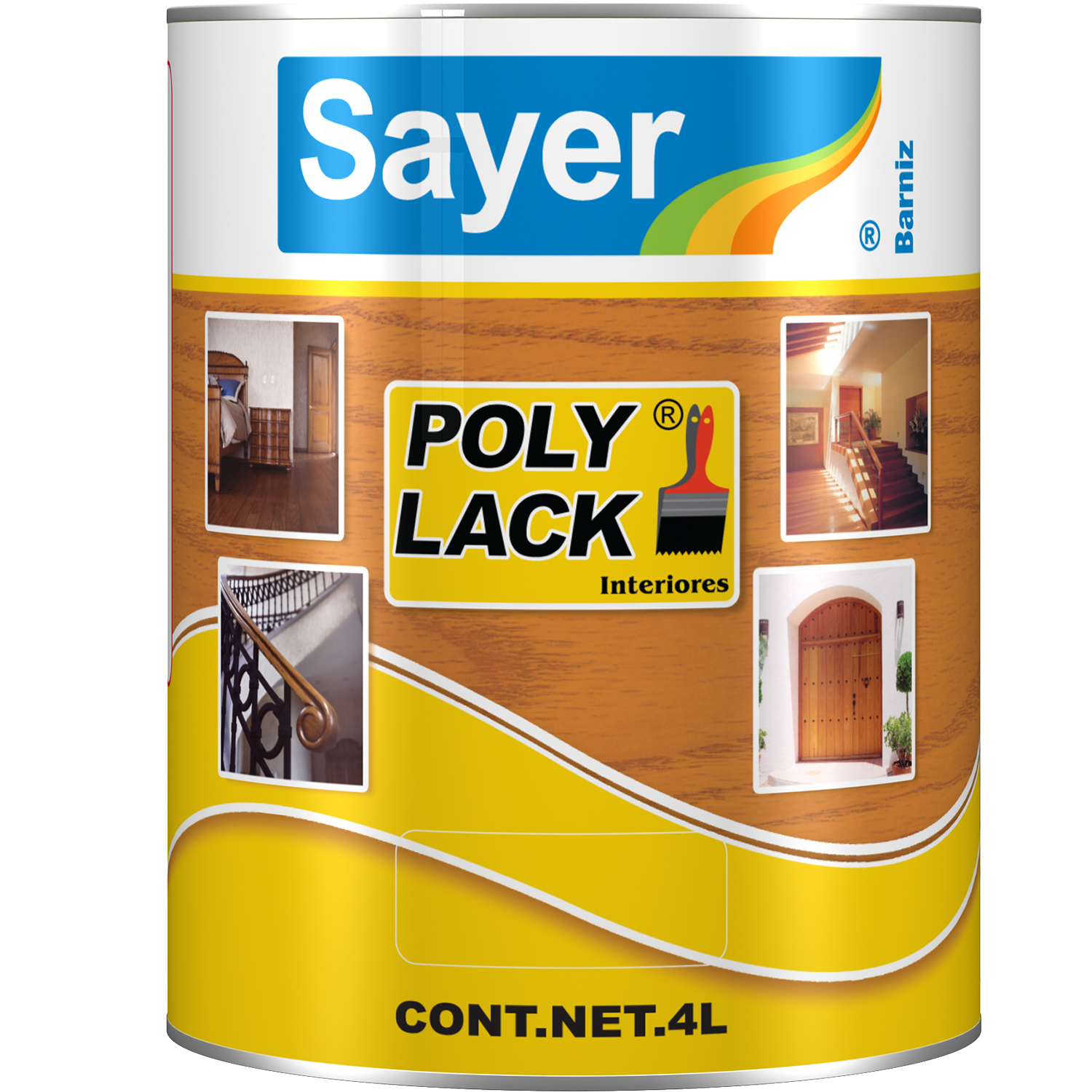 Barniz de poliuretano para interiores