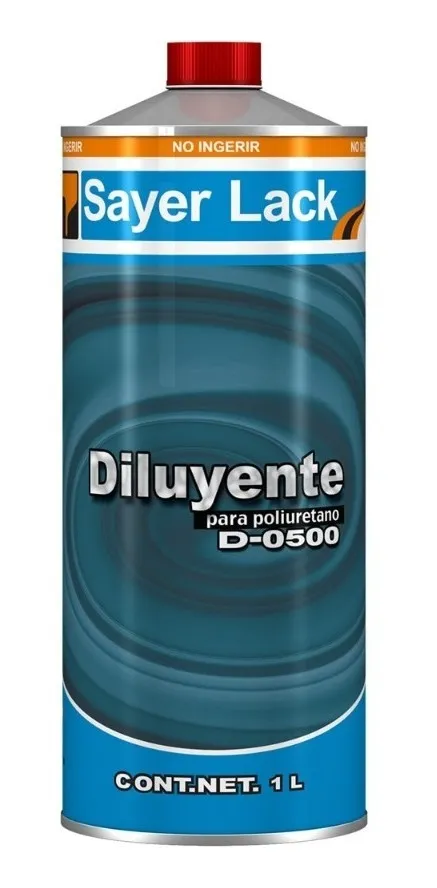 Diluyente D-500  Para Poliuretanos